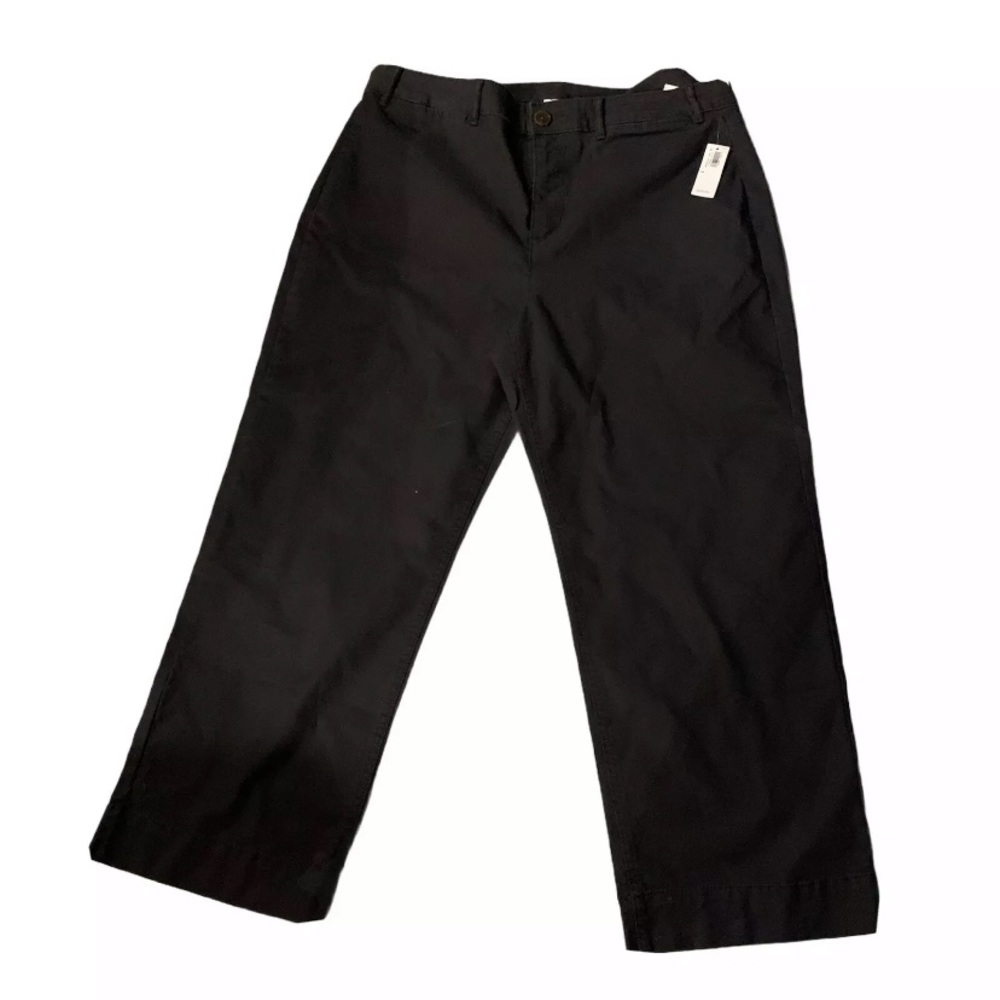Old Navy Black/Grey Casual Pants Womens 14 NWT